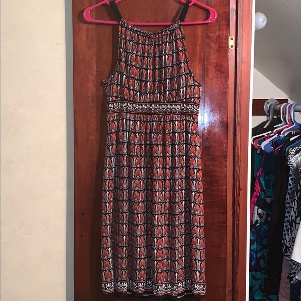 Max Studio summer cocktail sundress